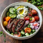 Mediterranean Steak Bowl Recipe