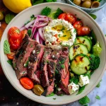 Mediterranean Steak Bowls