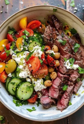 Mediterranean Steak Bowls: An Amazing Ultimate Dinner Recipe