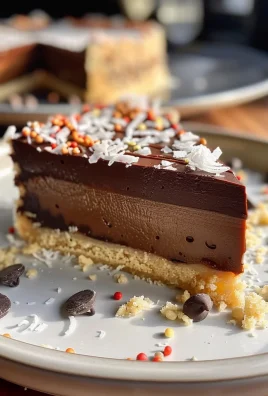 Mint Chocolate Tart (Paleo, Vegan, No Bake)