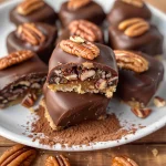 No-Bake Pecan Pie Bites
