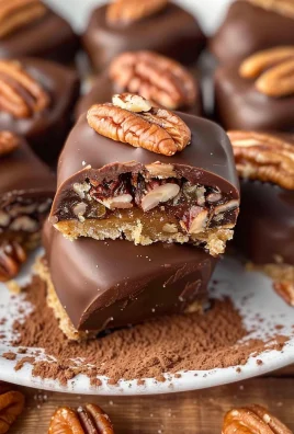 No-Bake Pecan Pie Bites