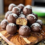 No Bake Baileys Irish Cream Cookie Balls