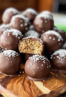 No Bake Baileys Irish Cream Cookie Balls