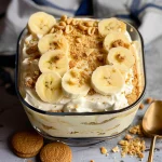 No Bake Banana Pudding