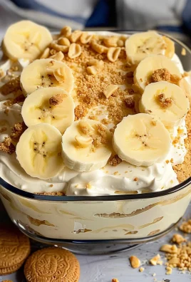No Bake Banana Pudding