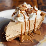 No Bake Biscoff Pie