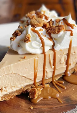 No Bake Biscoff Pie