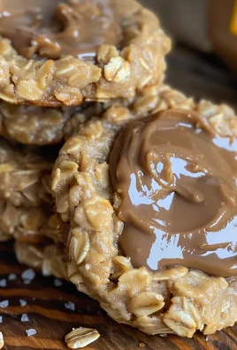 No Bake Cookies with Cookie Butter