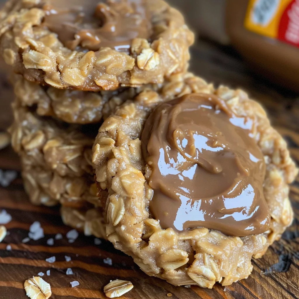 No Bake Cookies with Cookie Butter