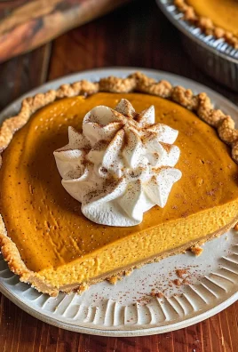 No Bake Marshmallow Pumpkin Pie