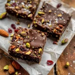 No Bake Superfood Brownies