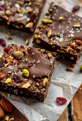No Bake Superfood Brownies