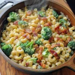 One-Pot Bacon Broccoli Mac and Cheese