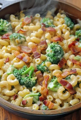 One-Pot Bacon Broccoli Mac and Cheese