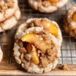 Peach Cobbler Cookies