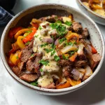 Philly Cheesesteak Bowls – Easy Low-Carb Dinner Idea