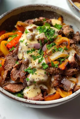 Philly Cheesesteak Bowls – Easy Low-Carb Dinner Idea