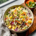 Pineapple Coleslaw