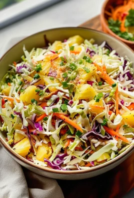 Pineapple Coleslaw