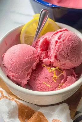 Pink Lemonade Sorbet Recipe