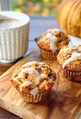Pumpkin Cinnamon Roll Muffins: A Cozy Fall Breakfast Delight
