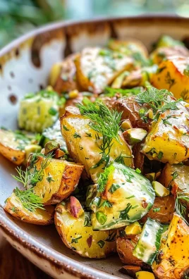 Roasted Potato Salad Recipe