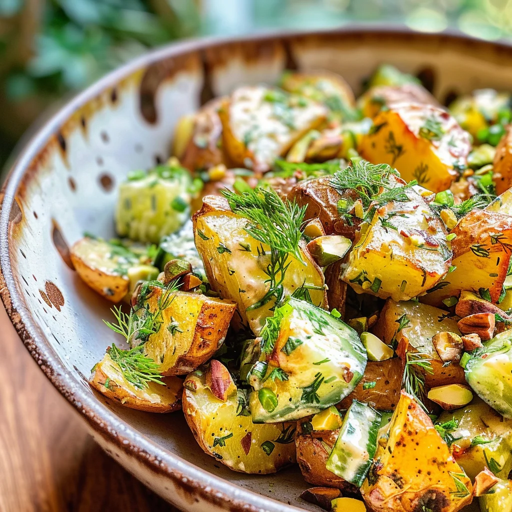 Roasted Potato Salad Recipe