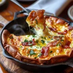 Savory Cheddar & Bacon Dutch Baby: A Delightful Treat!
