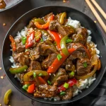 Slow Cooker Pepper Steak Recipe
