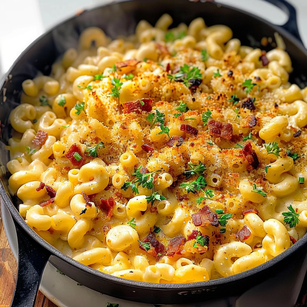Smoked Gouda Mac And Cheese