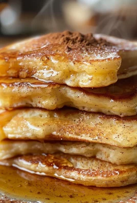 Spanish Churro-Inspired Pancakes: A Breakfast Delight!