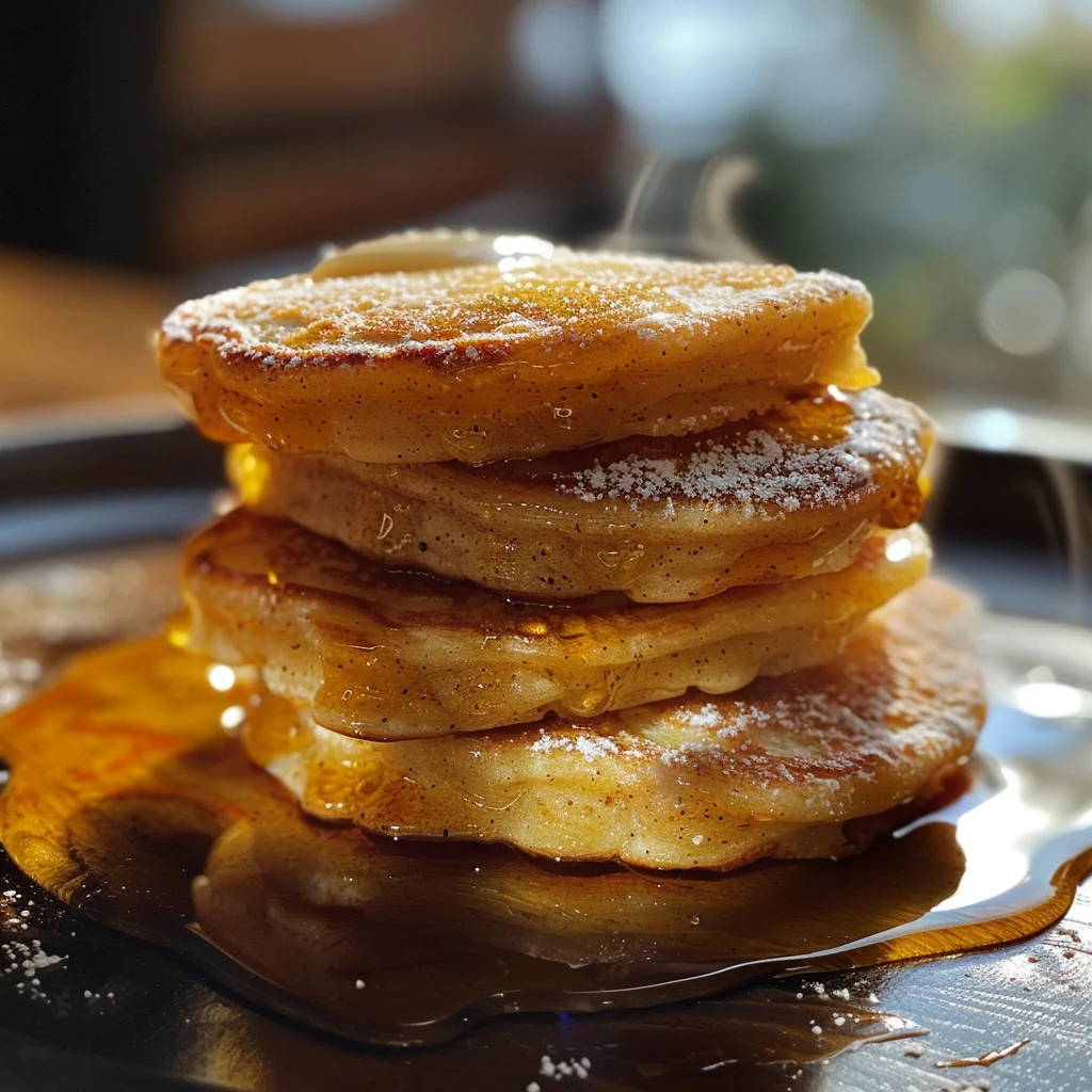 Spanish Churro-Inspired Pancakes: A Breakfast Delight! image 2