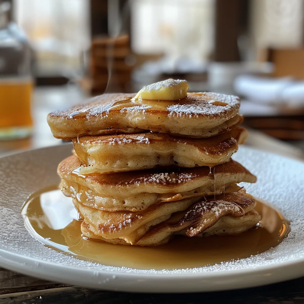 Spanish Churro-Inspired Pancakes: A Breakfast Delight! image 3