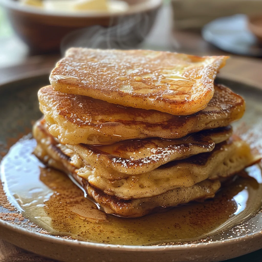 Spanish Churro-Inspired Pancakes: A Breakfast Delight! image 4