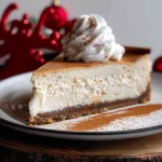 Spiced Chai Cheesecake + Gingersnap Crust