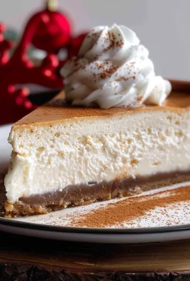 Spiced Chai Cheesecake + Gingersnap Crust