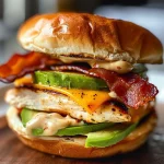 Spicy Grilled Chicken Avocado Sandwich