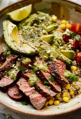 Steak Avocado Corn Bowl: A Delicious and Nutritious Recipe for Any Meal