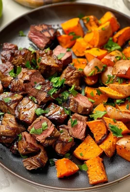 Steak Bites with Sweet Potatoes: An Incredible Ultimate Recipe