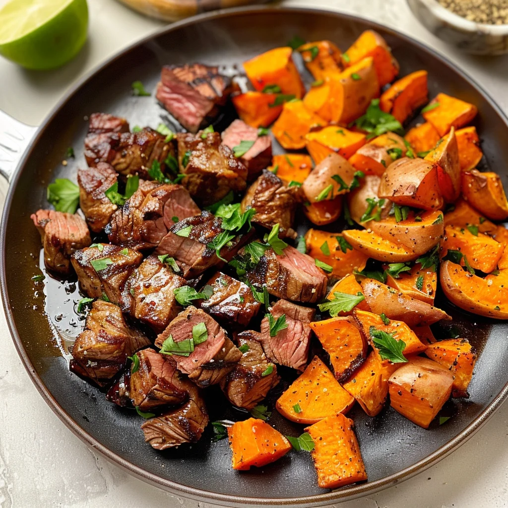 Steak Bites with Sweet Potatoes: An Incredible Ultimate Recipe