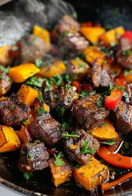 Steak Bites with Sweet Potatoes and Peppers: An Incredible Ultimate Recipe
