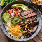 Steak Burrito Bowl