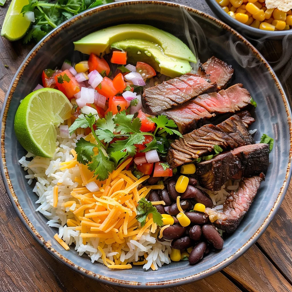 Steak Burrito Bowl