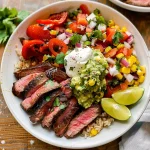 Steak Fajita Bowl Recipe
