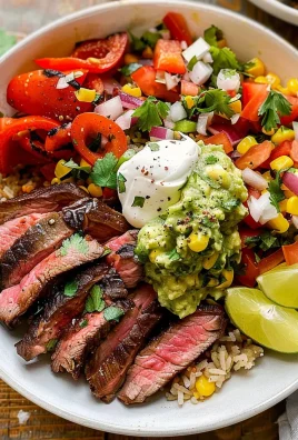 Steak Fajita Bowl Recipe