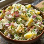 Steakhouse Potato Salad