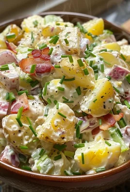 Steakhouse Potato Salad