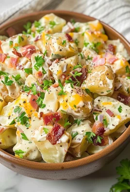 Steakhouse Potato Salad: A Creamy, Flavor-Packed Side Dish