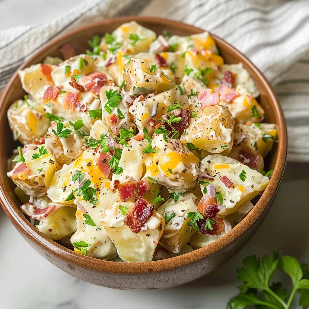 Steakhouse Potato Salad: A Creamy, Flavor-Packed Side Dish